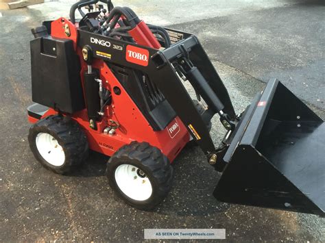 Dingo® 323 Mini Skid Steer 